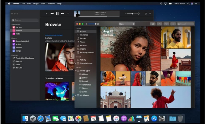 macOS Catalina Mac,macOS截图