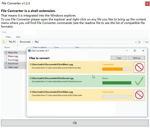 File Converter 文件格式转换器 中文版 V2.0.1