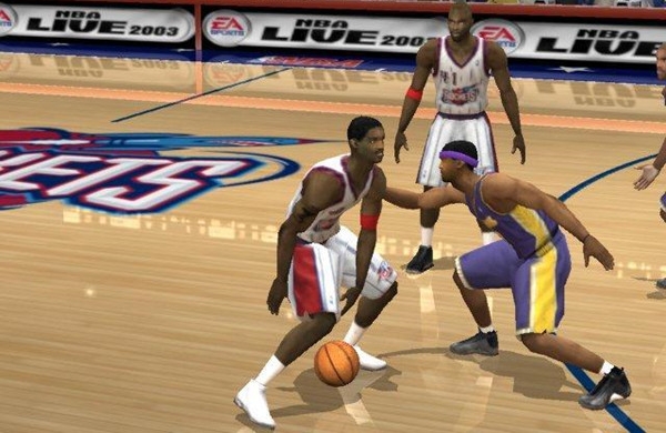 NBA LIVE 2003 官方汉化版 | EA Sports经典篮球游戏
