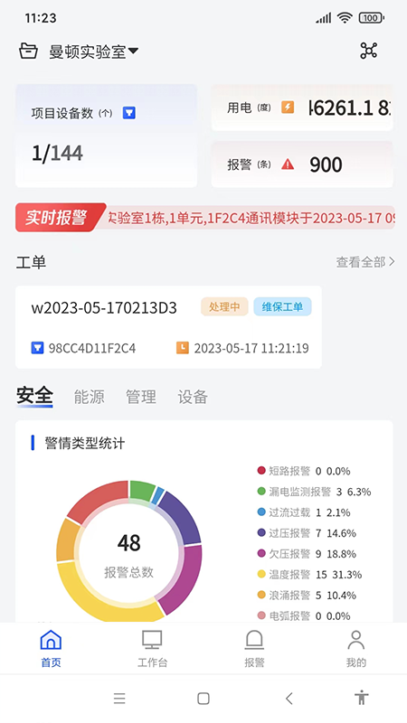 智慧用电 Pro | 能源物联网管理平台